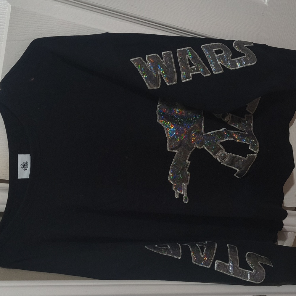 Disney Parks Star Wars AT-AT Walker Iridescent Long Sleeve